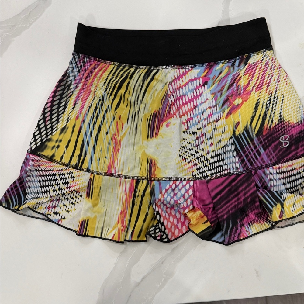 Sofibella Women’s UV Tennis Skort - Multi Color - Size XS